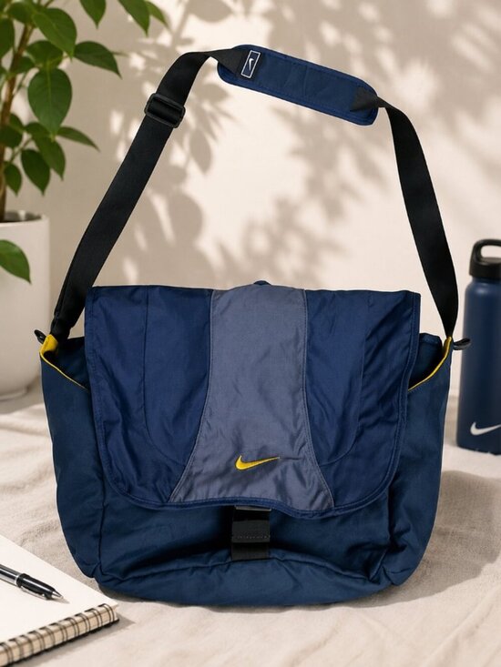 Nike Other - Nike Men’s Navy Blue Messenger Bag